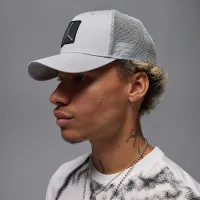 Nike Jordan Rise Structuколір червоний Hat колір сірий