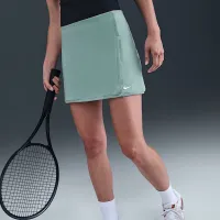 Nike Victory женская Dri-FIT Straight Tennis юбка цвет зеленый