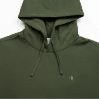 Кофта/футболка Champion Tonal Logo Fleece Erkek Siyah Толстовка с капюшоном 220274-GS508 - зеленая