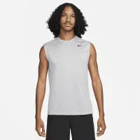 Nike Dri-FIT Legend чоловічі Sleeveless Fitness футболка колір сірий