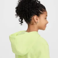 Nike Sportswear Club Fleece Big дитячі Pullover Толстовка з капюшоном Yellow