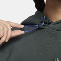 Nike ACG Therma-FIT Fleece Pullover Толстовка с капюшоном цвет зеленый