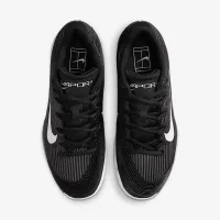 Nike Vapor 12 женская Clay Court Tennis Кроссовки цвет черный