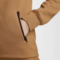 Nike Sportswear Tech Fleece Windrunner женская Full-Zip Толстовка с капюшоном цвет коричневый