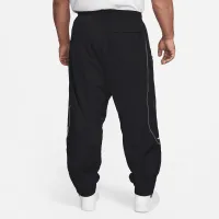 Nike Solo Swoosh мужские спортивные штаны цвет черный
