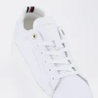 Кроссовки Tommy Hilfiger Elevated Sneakers FW0FW06511-0K6 - Белые
