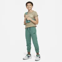 Nike Sportswear Tech Fleece Big дитячі (для хлопчиків) Pants колір зелений