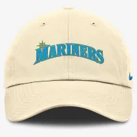 Seattle Mariners Club чоловічі Nike MLB Adjustable Hat колір білий