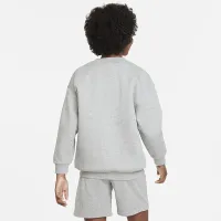 Nike Sportswear Club Fleece Big детские оверсайз свитшот цвет серый