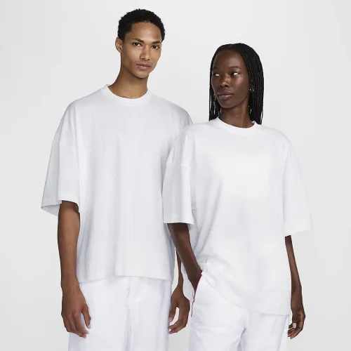 Nike x Jacquemus Short-Sleeve футболка колір білий