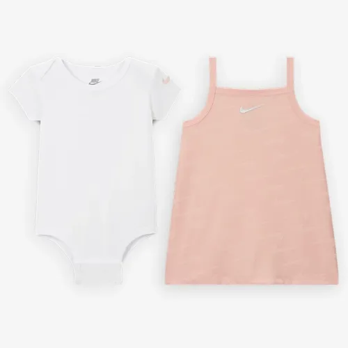 Nike Swoosh Motion Baby 2-Piece комплект Pink