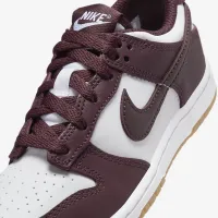 Nike Dunk Low Little дитячі Кросівки колір білий