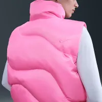 Nike Sportswear Swoosh Series женская оверсайз Down Vest Pink