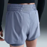 Nike One женская Dri-FIT С высокой Талией 3