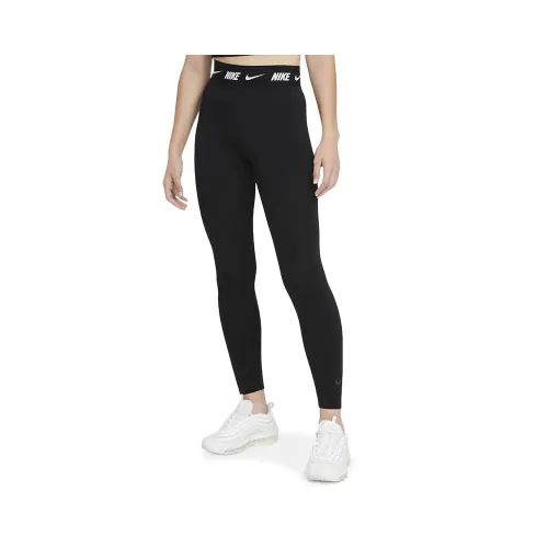 Nike Sportswear Club женская С высокой Талией лосины цвет черный