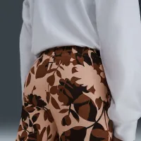 Nike Little детские Printed Club Long Sleeve футболка and лосины набор цвет коричневый