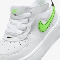 Nike Force 1 Low EasyOn Baby/Toddler Кроссовки цвет белый