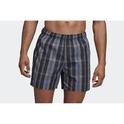 ADIDAS CHECK PRINT SWIM DY6400