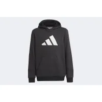 Кофта/футболка adidas Future Icons 3-Stripes Hooded HA3930 -  Черная