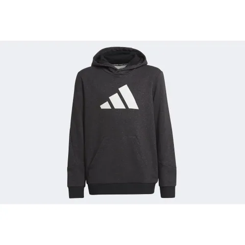 Кофта/футболка adidas Future Icons 3-Stripes Hooded HA3930 -  Черная