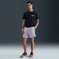 Nike Trail мужские Dri-FIT Running футболка цвет черный