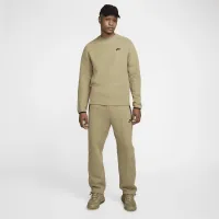 Nike Sportswear Tech Fleece чоловічі Crew колір коричневий