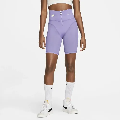 Nike Naomi Osaka женская велосипедки цвет фиолетовый
