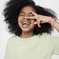 Nike Sportswear Big дитячі (Girls') футболка колір зелений