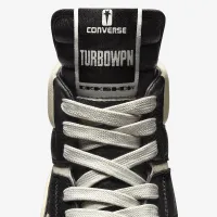 Nike Converse x DRKSHDW TURBOWPN  колір чорний