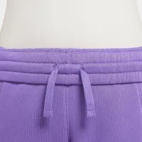 Nike Club Fleece Big дитячі Joggers колір фіолетовий