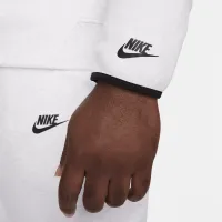 Nike Sportswear Tech Fleece мужские 1/2-Zip свитшот цвет коричневый