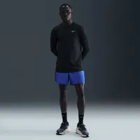 Nike Stride мужские Dri-FIT ADV Long-Sleeve Running Top цвет черный