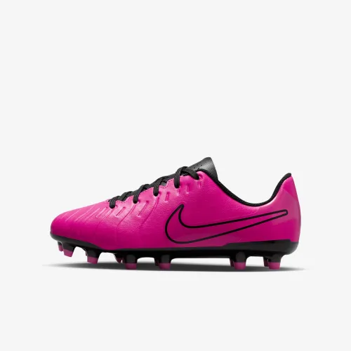 Nike Jr. Tiempo Legend 10 Club Little/Big детские Multi-Ground Low-Top футбольные бутсы цвет красный