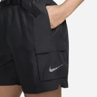 Nike Swim Voyage жіноча Cover-Up шорти колір чорний