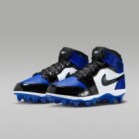 Nike Jordan 1 Mid TD чоловічі Football Cleat блакитний