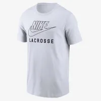 Nike Swoosh чоловічі Lacrosse футболка колір білий