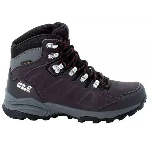 Кроссовки для треккинга Женские Jack Wolfskin REFUGIO TEXAPORE MID W (4050871_6157)