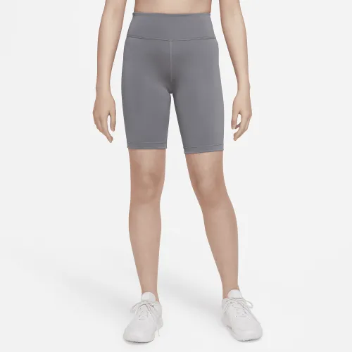 Nike One Big дитячі (Girls') велосипедки колір сірий