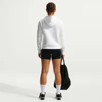 Nike женская Cheer Pullover Толстовка с капюшоном цвет белый