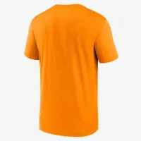Tennessee Volunteers Legend Baseball Icon мужские Nike Dri-FIT College футболка Orange