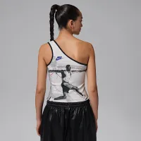 Nike Jordan Flight жіноча Graphic Tank колір білий