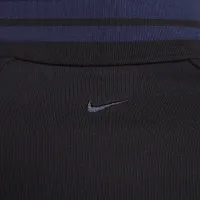 Nike Sportswear Collection женская Cropped Long-Sleeve Polo цвет черный