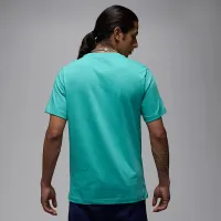Nike Jordan мужские футболка цвет зеленый