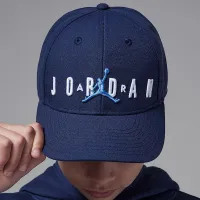 Nike Jordan Big детские Structuцвет красный Strapback Cap синий