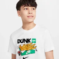 Nike Sportswear Big детские футболка цвет белый