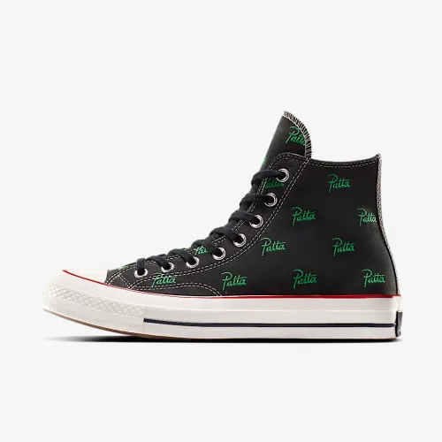 Nike Converse x Patta Chuck 70 колір чорний