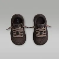 Nike Jordan 1 Low x Travis Scott Baby/Toddler Кросівки колір коричневий