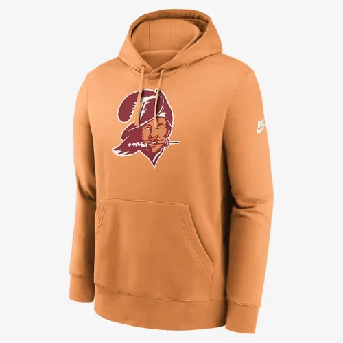 Tampa Bay Buccaneers Rewind Club Logo Men’s Nike NFL Pullover Толстовка з капюшоном Orange