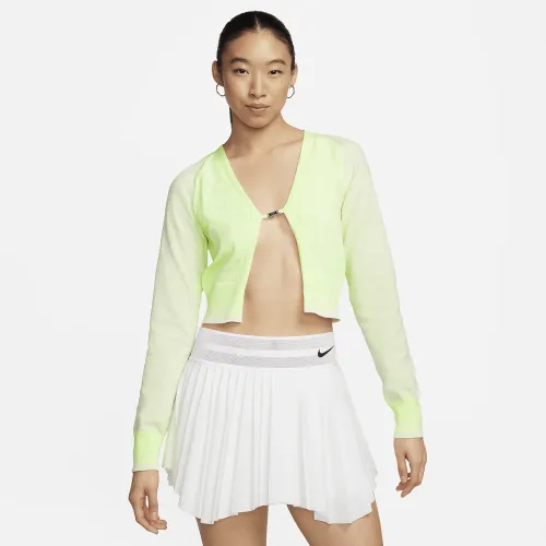 Nike Sportswear жіноча Long-Sleeve Knit Cardigan Yellow