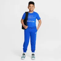 Nike Swoosh Big дитячі Wrestling футболка блакитний